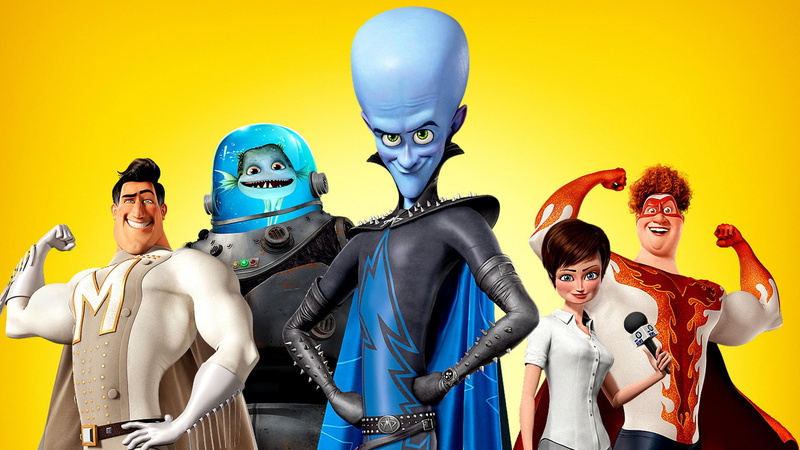 Megamind, 1080P, Movie