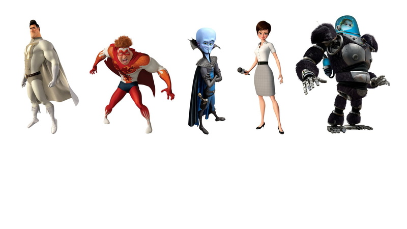 1080P, Megamind, Movie