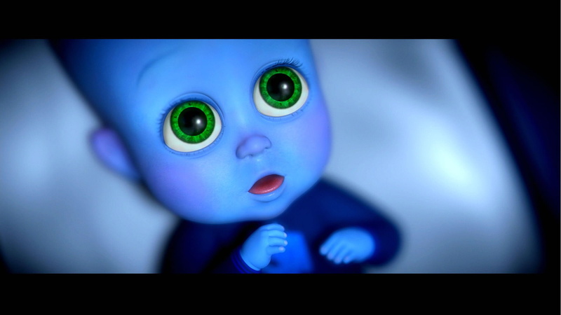 animation, superhero, sci-fi, action, comedy, 1080P, alien, megamind, baby, family