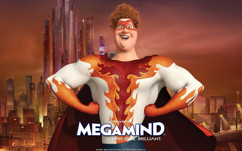 family, alien, megamind, superhero, action, animation, sci-fi, comedy, 1080P