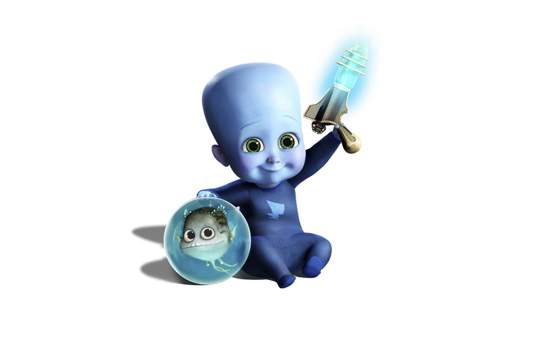 superhero, family, action, sci-fi, animation, alien, megamind, 2K, baby, comedy
