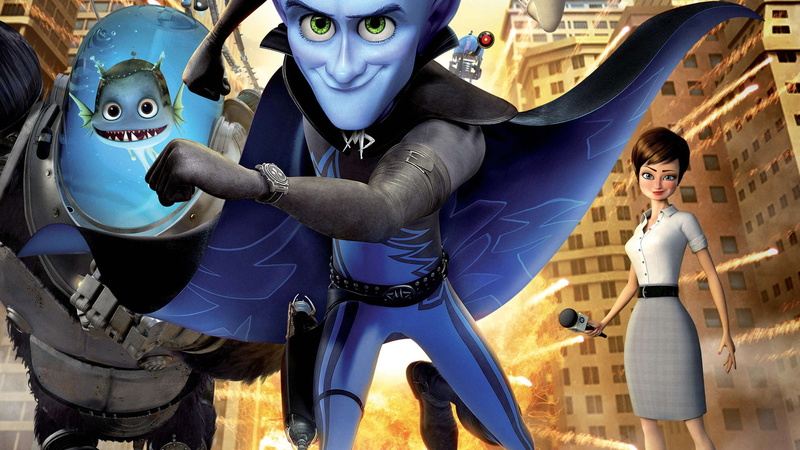 sci-fi, comedy, action, family, villain, alien, 1080P, animation, superhero, megamind
