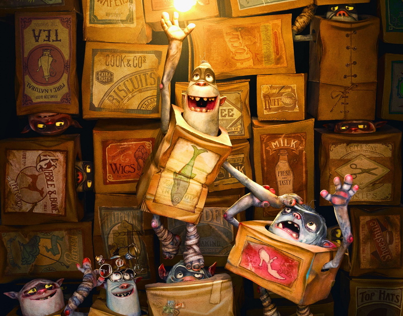animation, 2K, adventure, family, film, comedy, boxtrolls, movie, cartoon