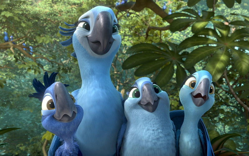 Bia (Rio), Rio 2, Carla (Rio), 1080P, Tiago (Rio), Jewel (Rio), Movie
