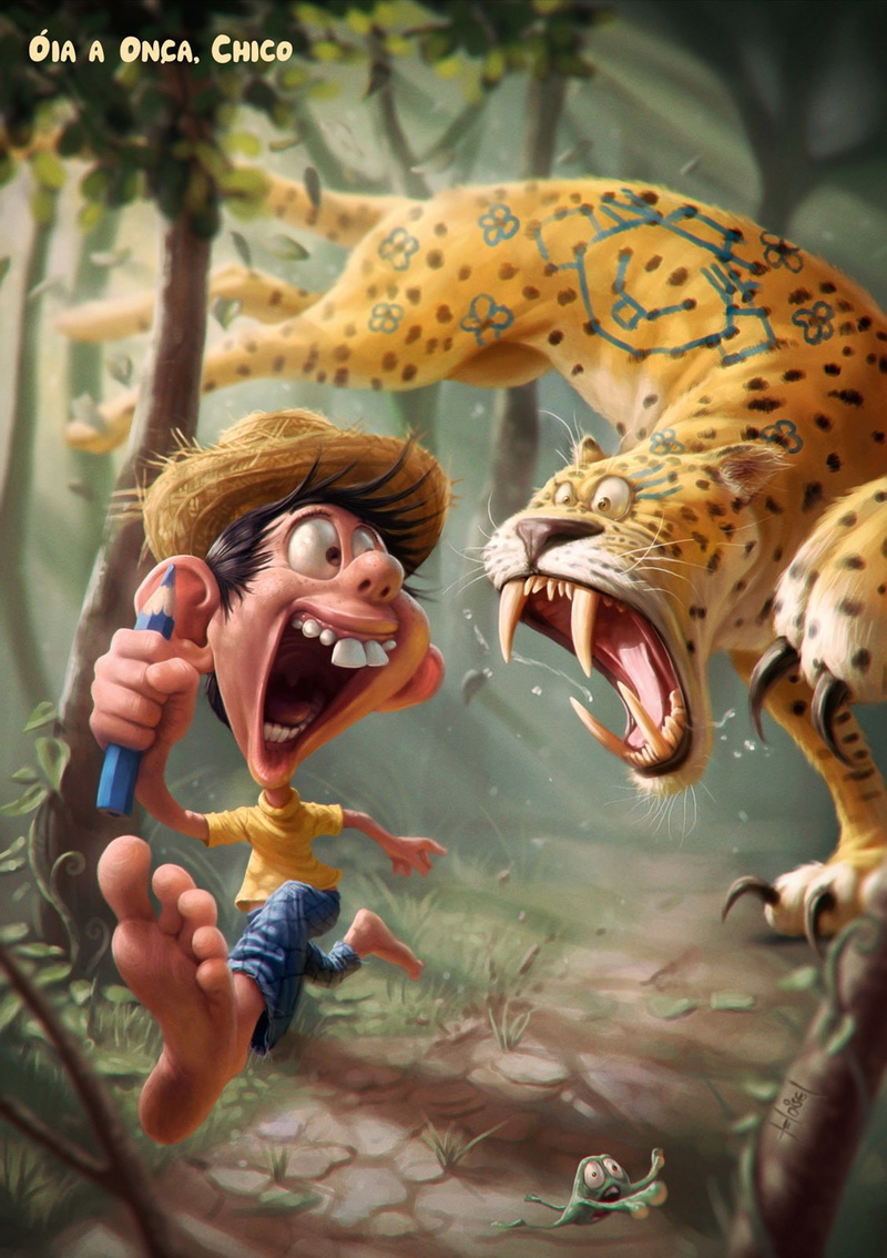 Chico Bento, 720P, Tiago Hoisel, comics