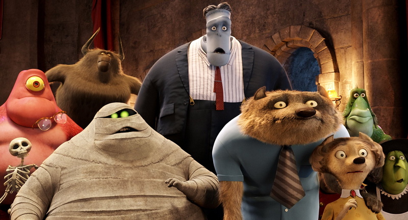 Movie, Murray (Hotel Transylvania), Hotel Transylvania 2, 1080P, Wayne (Hotel Transylvania)
