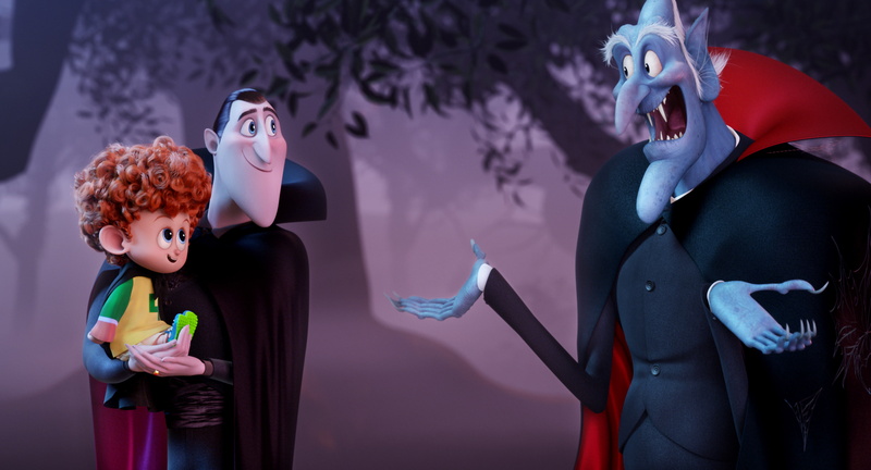 Vlad (Hotel Transylvania), Hotel Transylvania 2, Dennis (Hotel Transylvania), Movie, 4K, Dracula (Hotel Transylvania)