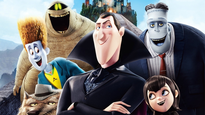 frankenstein, young women, females, leisure activity, dracula, disguise, hotel transylvania 2, Movies, representation, people, 1080P, mask, day, portrait