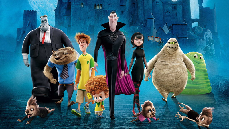2015, Hotel, Movie, Transylvania, 4K