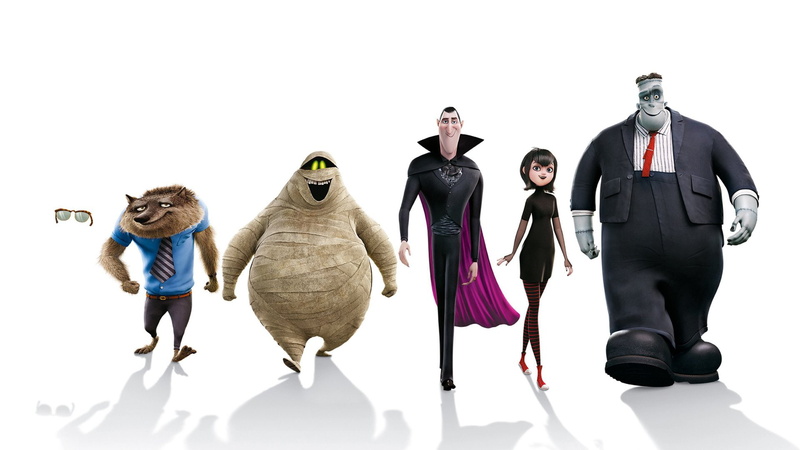 Movie, 1080P, Hotel Transylvania 2