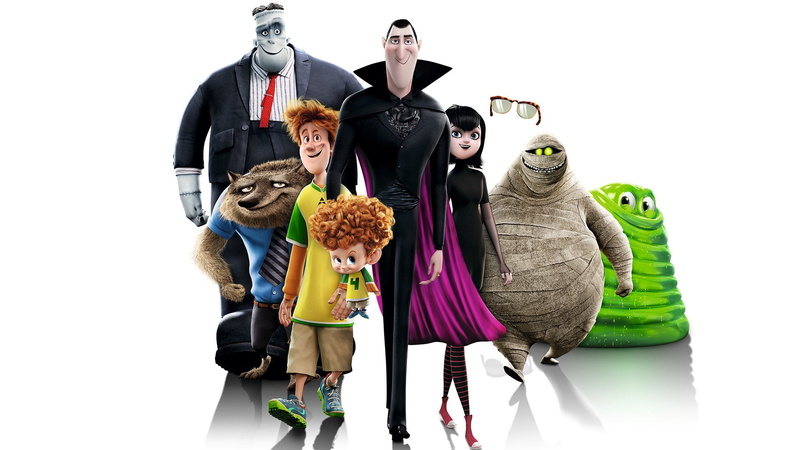 1080P, Hotel Transylvania 2, Movie