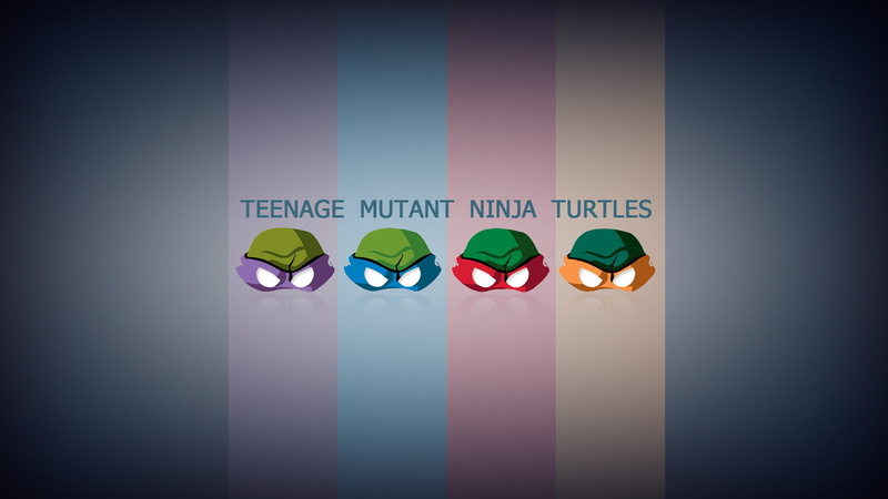 indoors, 1080P, text, blue background, colored background, personal accessory, Michelangelo, tmnt, gray, capital letter, Rafael, representation