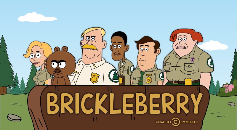 brickleberry, sky, day, adult, information, Others, sign, outdoors, people, mammal, western script, representation, human representation, males