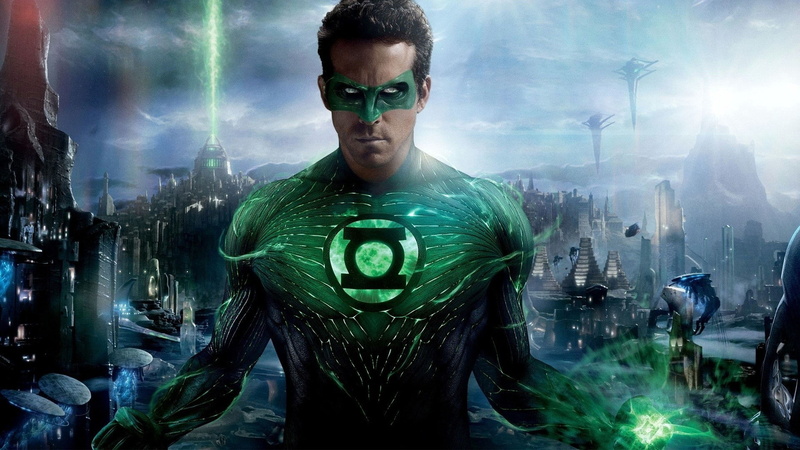 movies, Ryan Reynolds, Green Lantern, 1080P