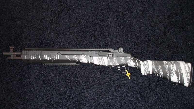 springfield armory m1a socom, 1080P