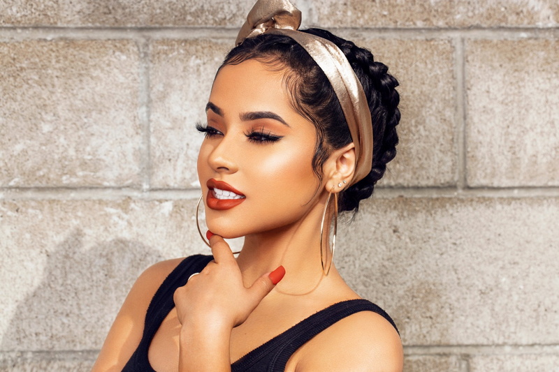 1080P, Becky G, model, celebrity