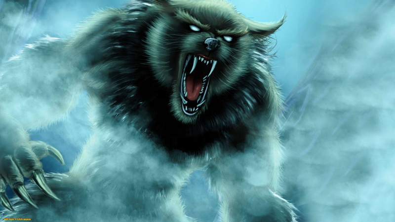 facial expression, 1080P, anger, confrontation, aggression, animal, art, horror, negative emotion, fantasy, halloween, snarling, animal mouth, no people