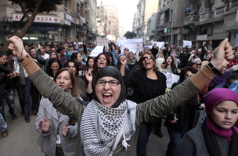 4K, crowd, march, anarchy, protest