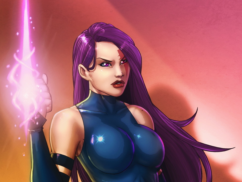 psylocke, 2K