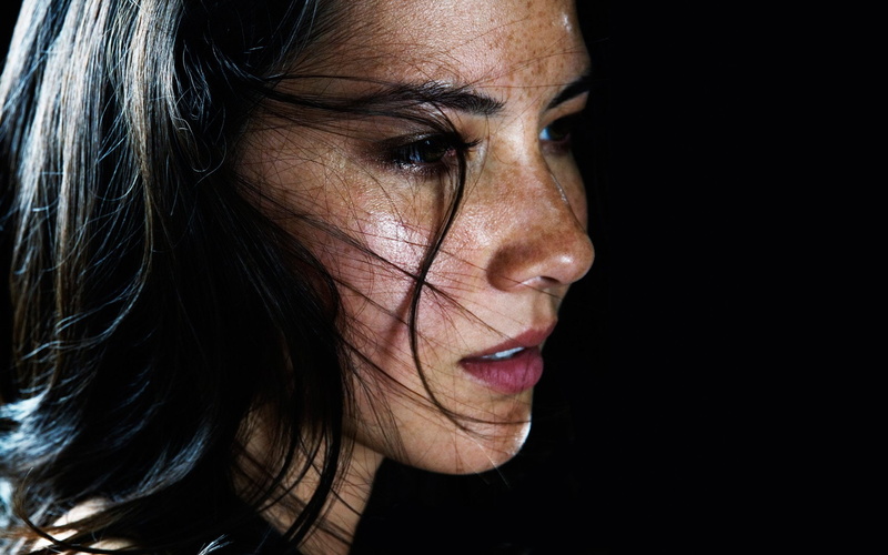 1080P, freckles, faces, black, olivia, women, background, munn