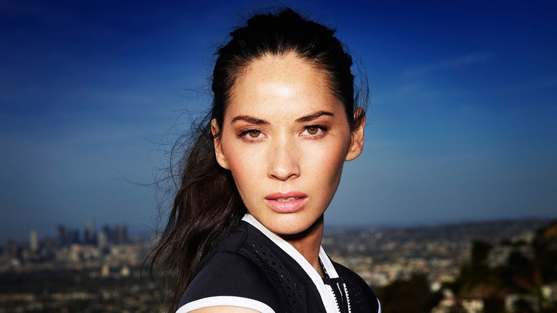1080P, Actress, Actresses, Brown Eyes, Olivia Munn, Brunette