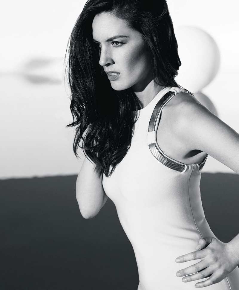 Olivia Munn, long hair, brunette, women, actress, 720P