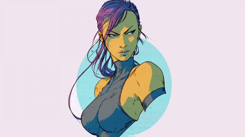 1080P, psylocke