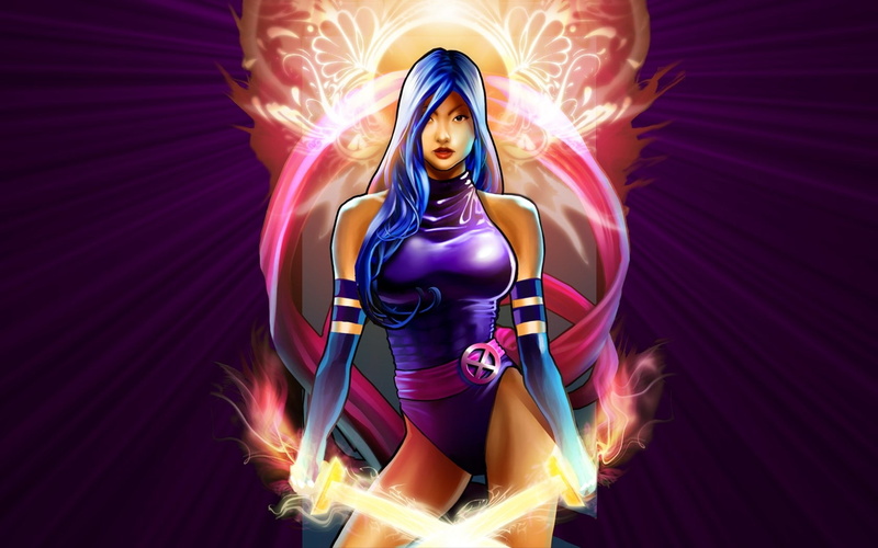 portrait, event, indoors, multi colored, arts culture and entertainment, women, vitality, 720P, front view, beautiful woman, laser, sport, psylocke, young adult