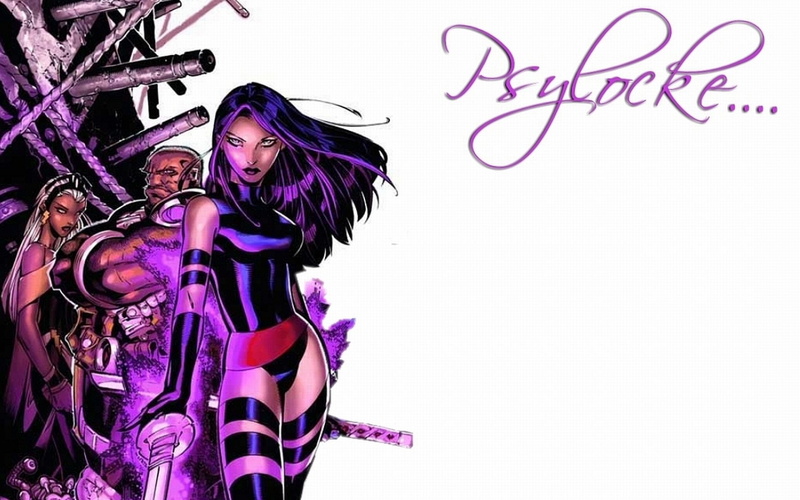 fantasy, marvel, x-men, psylocke, babe, 1080P, warrior, xmen, sexy