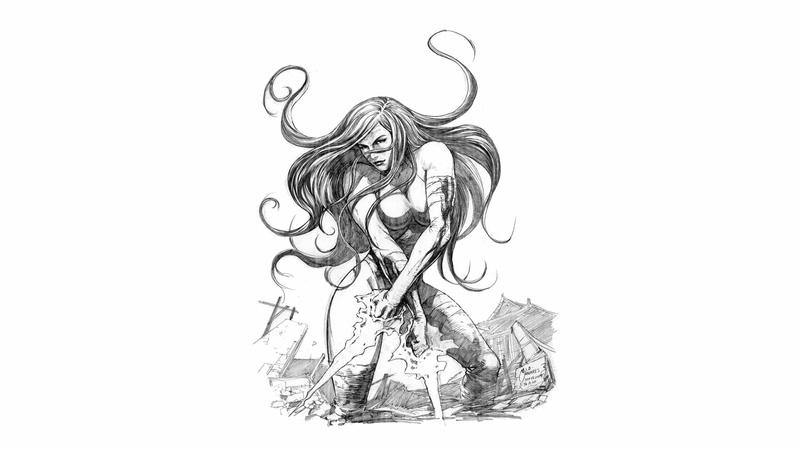 1080P, Comics, Psylocke