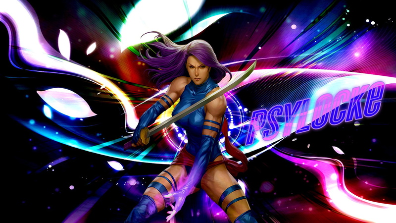 1080P, babe, marvel, warrior, x-men, psylocke, fantasy, sexy, xmen