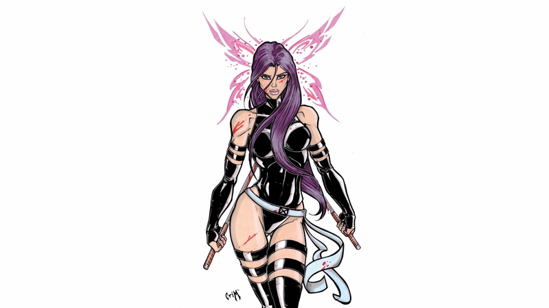Comics, 1080P, Psylocke