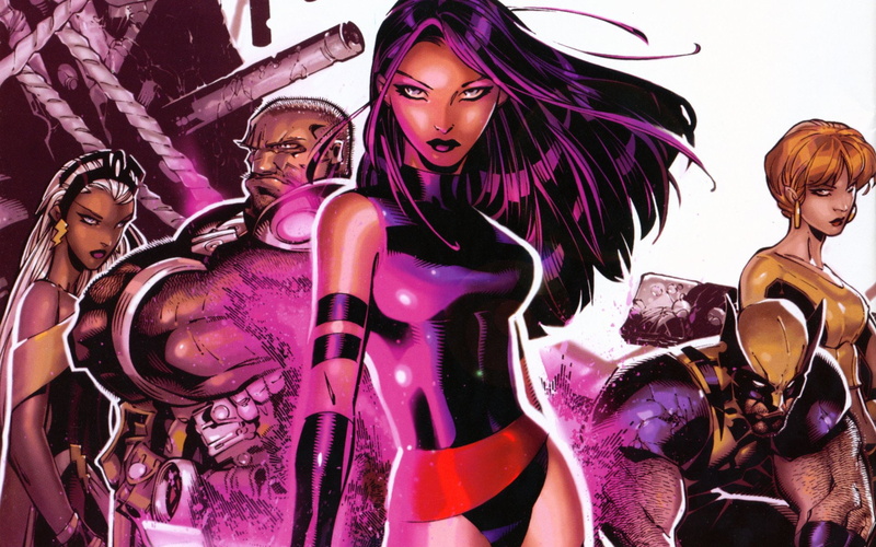 fantasy, psylocke, x-men, 1080P, sexy, marvel, warrior, babe, xmen