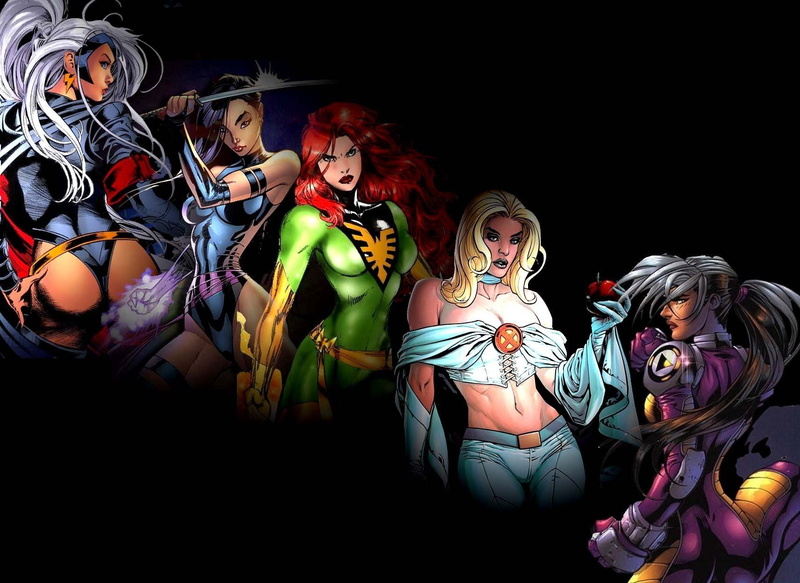 babe, warrior, marvel, x-men, sexy, 720P, psylocke, fantasy, xmen