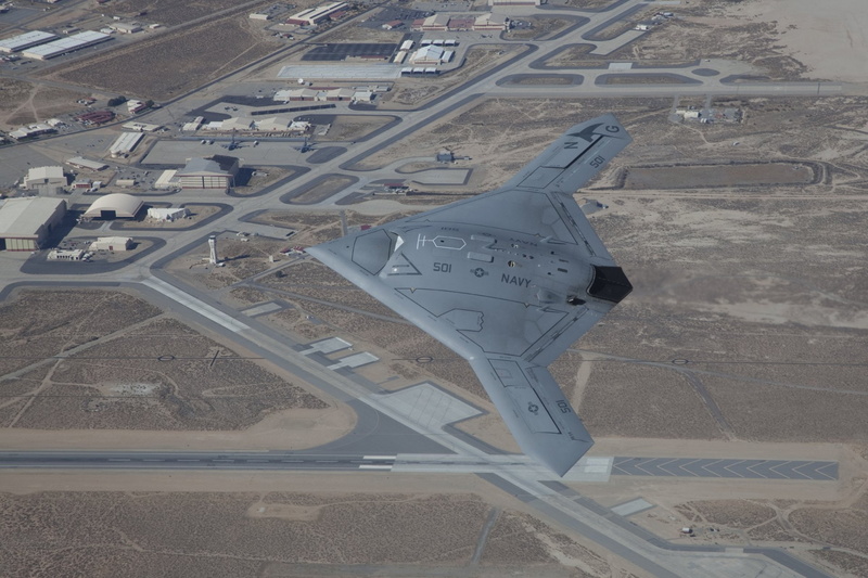 1080P, Northrop Grumman X-47B, Military Aircrafts