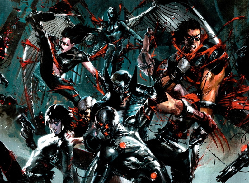 1080P, Comics, X-Force, X-Men