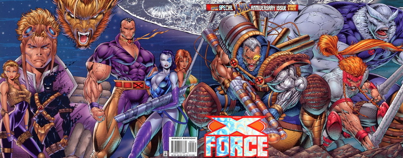 Comics, X-Force, 1080P