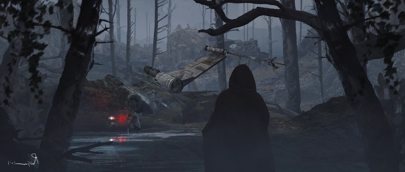 Star Wars, BB 8, 1080P, X wing, Star Wars: Episode VII - The Force Awakens
