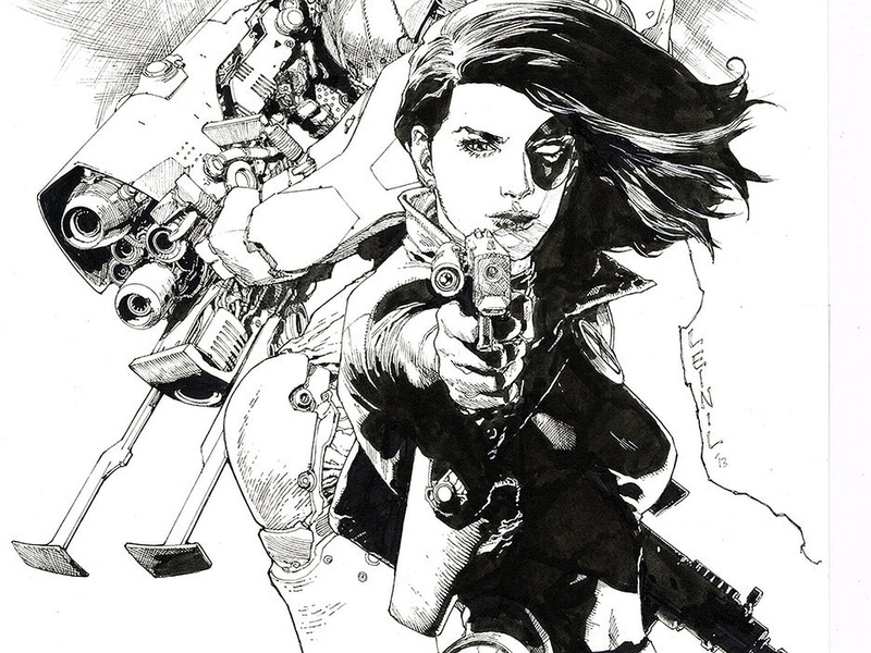 720P, Comics, Cable and The X-Force, X-Force
