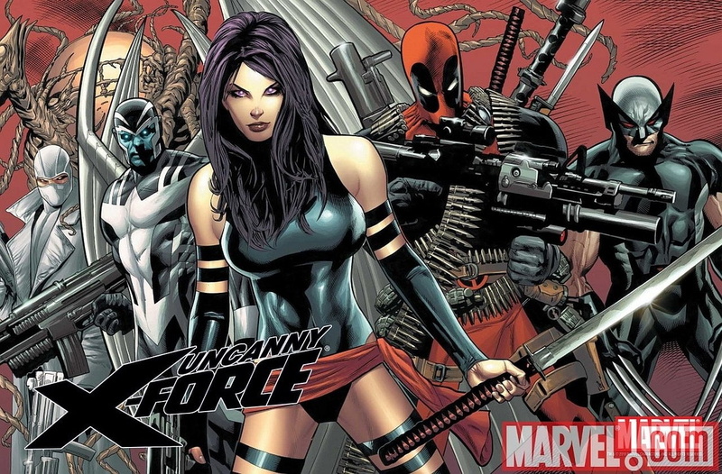 Comics, Deadpool, X-23, X-Force, Wolverine, 720P