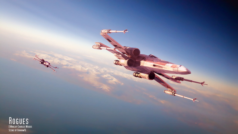 Star Wars, X-wing, Star Wars: The Force Awakens, starfighter, The force awakens, 1080P, Star Wars: Episode VII - The Force Awakens