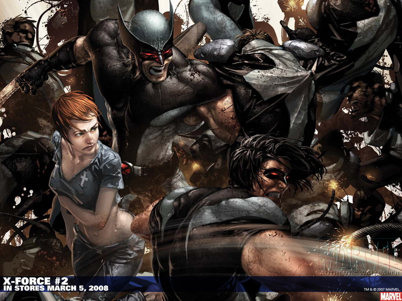 X-Force, 720P, Comics