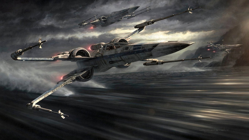 1080P, X-Wing, Star Wars, Star Wars Episode VII: The Force Awakens