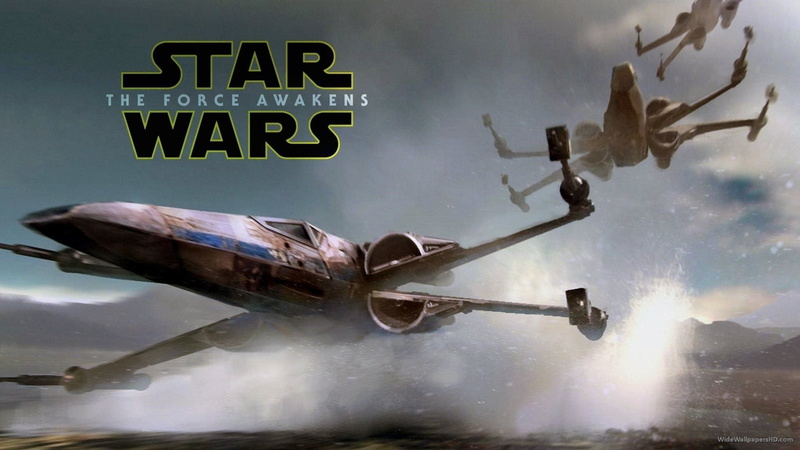 X-Wing, Star Wars Episode VII: The Force Awakens, Star Wars, 1080P