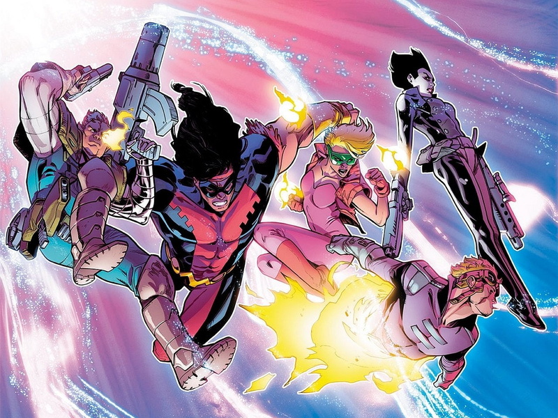 Comics, 720P, X-Force