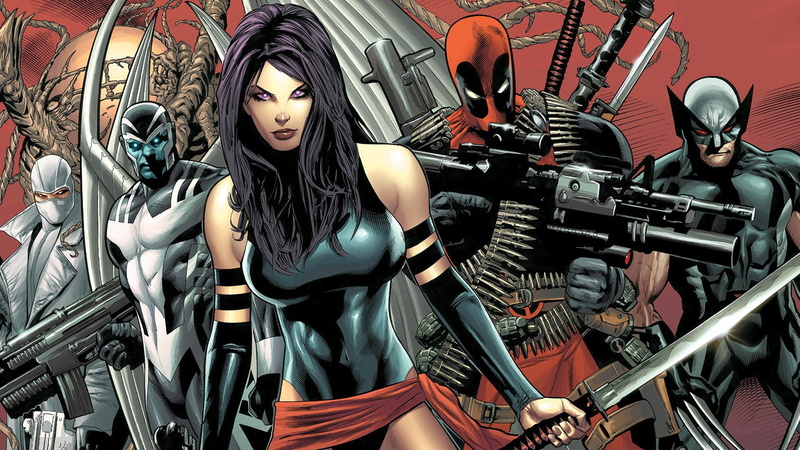 Comics, 1080P, X-Force