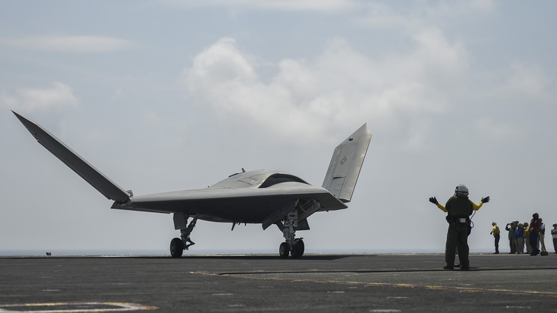 USA Army, Pegasus, X-47B, 4K, U.S. Air Force, drone, UCAS-D