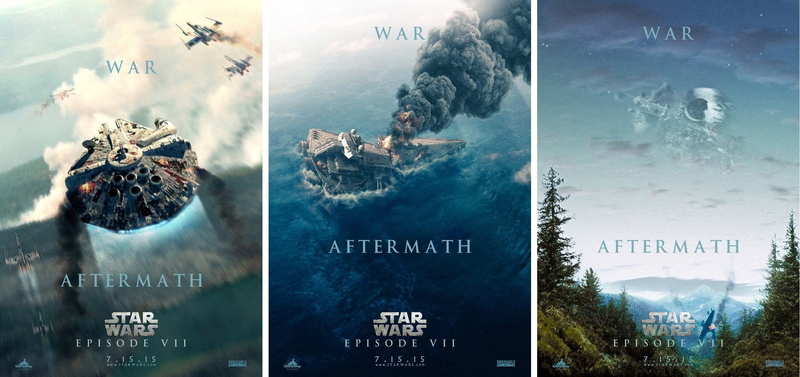 movies, fan art, collage, Millennium Falcon, Star Wars, X-wing, 1080P, Star Wars: The Force Awakens, Star  Destroyer