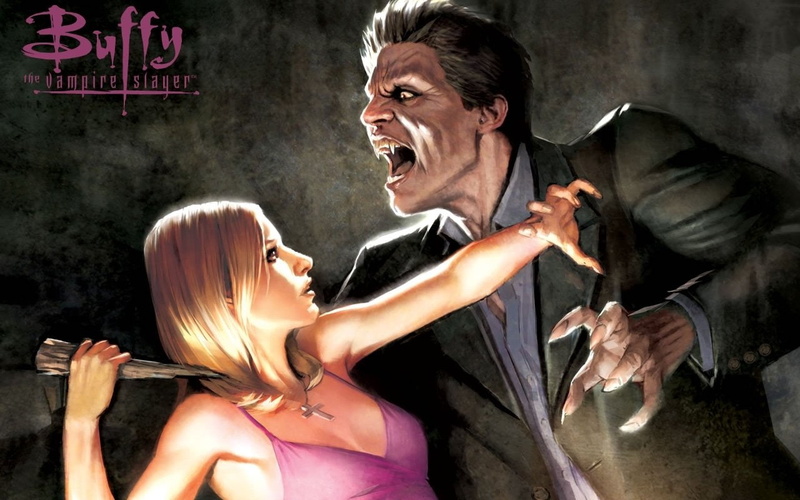 720P, Buffy The Vampire Slayer, Comics