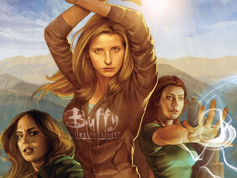 Comics, Buffy The Vampire Slayer, 720P